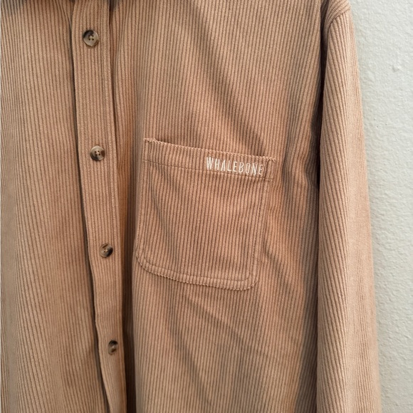 Men’s Corduroy Button Down Shirt - Picture 2 of 9